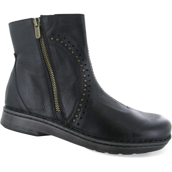 NAOT Cetona Black Leather Boots - Picture 10 of 10
